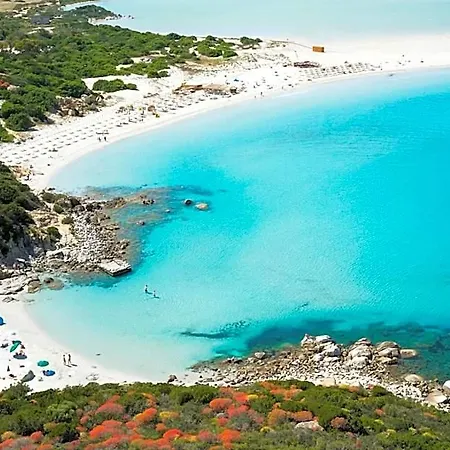 Isa-residence With Swimming-pool In Campulongu Just 600 Mt From The Sea Hotel 3*